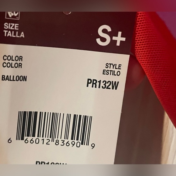 Parade Red and Pink Underwire Bra and Panty Set! NWT! - Picture 5 of 8